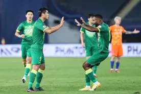 中超：北京中赫国安晋级四强图片