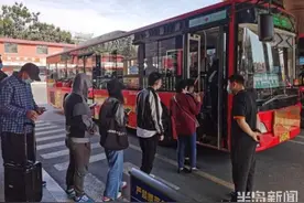 这条城际公交线开通5周年，累计载客682万人次图片