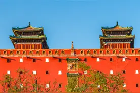 2020古建秋色，小布达拉宫图片