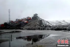 美爆了！阿坝州红原县雪景宛如仙境图片