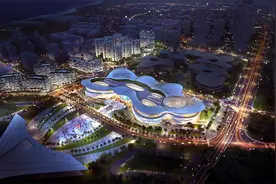 海口市国际免税城项目加速推进 倾力打造免税购物“新地标”图片