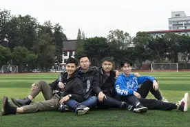 全员保研清北！川大学霸男寝火了，网友：这么优秀还这么帅图片