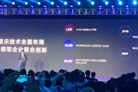 TCL华星光电转型战略曝光！金旴植：广州面板项目明年动工图片