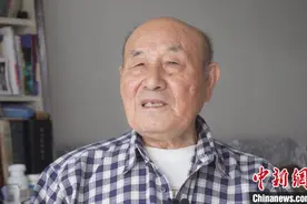 志愿军老兵王忠义：10天为战友献血700毫升图片