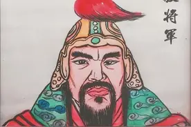 舍生取义的一代名将欧阳深图片