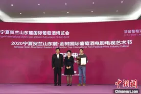 6国8部影片获宁夏贺兰山东麓·金树国际葡萄酒电影电视艺术奖图片