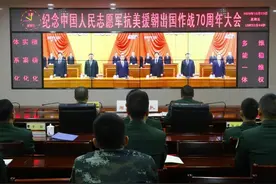 当那一天来临，我们将誓死保卫祖国！图片