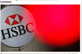 涉15亿英镑！汇丰擅自冻结190万“不活跃”账户图片