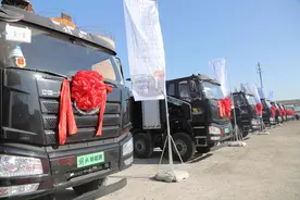 助力首都沥青料运输作业绿色转型，这家公司成立图片