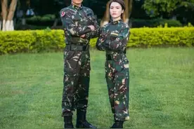 精通23项绝杀本领！特战女兵结婚了图片