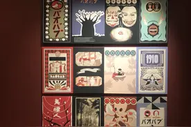 意大利漫画家伊戈尔个展：从纽约黑帮故事到治愈的日系插图图片