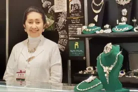 印尼珠宝设计师：将把产品设计拓展重心放在中国市场图片
