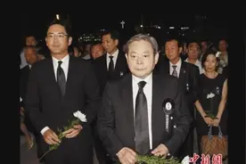 李健熙逝世 铁腕执掌27载，助推三星成IT龙头图片