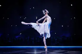 《舞蹈风暴》第二季收视三连冠！“芭蕾皇后”谭元元天鹅归来，服图片