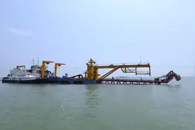 82秒丨深海“吸尘器” 粤港澳大湾区超级工程再添清淤“神器”视频封面