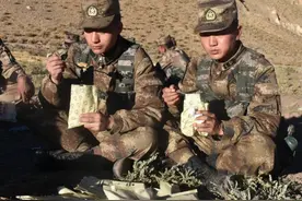 点赞！驻高原边防部队官兵吃上热乎饭有保障了图片