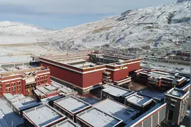 在这个摄影展云游“第二敦煌”，走近雪域古城萨迦图片