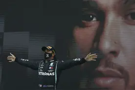 赛车——F1大奖赛葡萄牙站：汉密尔顿夺冠图片