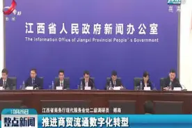 江西：推动构建国内国际双循环发展新格局视频封面
