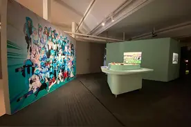 中央美术学院青年艺术家日本驻地实践展开展图片