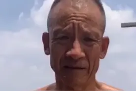 6旬大爷每天做几百个俯卧撑：锻炼身体对自己有好处，人老心不老图片