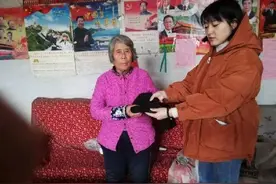 真情谱写扶贫篇章——记何官镇扶贫干部张晓慧图片