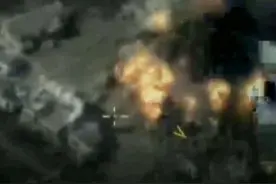 叙利亚反对派训练营遭俄战机空袭 100人死亡 140多人受伤图片