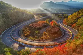 全鱼宴，赏秋叶，访古堡，两天一夜，人均不到600元，速报名！住山谷绝美民宿图片