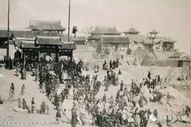 品蓬莱 | 丹崖山一年仨庙会图片