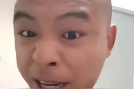 90后“坏叔叔”意外走红，有家长专找他吓唬小孩，这种教育方式引争议图片