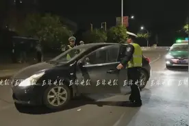 玉林交警拦下一疲劳驾驶男子，对方竟说“已拜佛还神，应该没事”图片