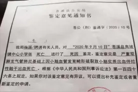 四川小学生遭老师体罚后身亡后续：死因鉴定结果已出具 家属已与校方达成民事赔偿协议图片