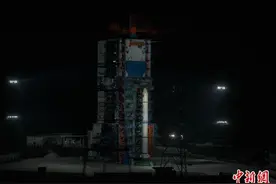 中国成功发射遥感三十号07组卫星 用于开展电磁环境探测图片