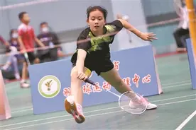 广州羽球全面开花图片
