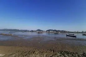 钱塘江没水了？开船的baby注意啦图片