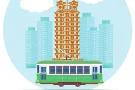 “大辫子”电车上路测试了 阔别10年再次亮相郑州街头图片