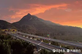 济泰高速正式建成通车！最美高速带你打卡“山水济泰”图片