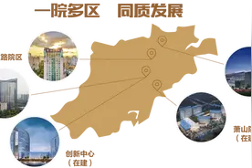 浙二江干院区来了！位于城东新城！10月30日王建安、王伟林带团队义诊！千个专家号源免费派送图片