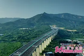 济泰迎来“半小时”时代 济泰高速正式通车图片