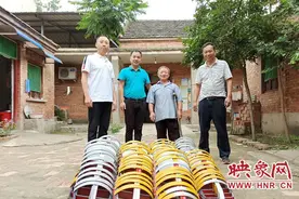 尉氏县南曹乡：“家庭小作坊”开辟致富路图片