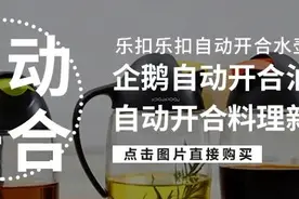 神仙油壶来了！自动开合不滴油，厨房好帮手图片