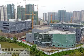 百色市“三馆一中心”项目进入装修阶段图片