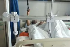 外卖小哥送餐时被打成颅脑损伤，只因一句备注图片