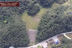 桃江率先在益阳市采用无人机核查卫星疑似违法图斑图片
