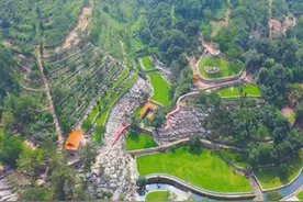 “十三五”山东之变丨潍坊青州：穷山村变身网红景区图片