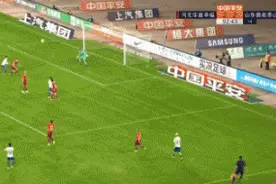 费莱尼绝杀被吹再引争议 山东鲁能2：2河北华夏图片
