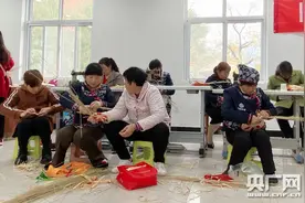产业化扶贫 让百姓有活干 享幸福生活图片