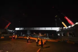 浙江台州：推进城市交通“大动脉”建设图片