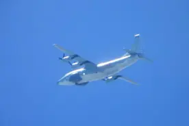 9月以来首次曝光，这架解放军军机今天进入台空域图片