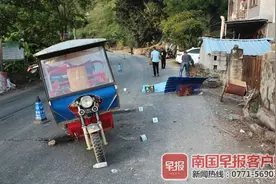 隆林一女子无证驾驶无牌三轮车载人酿悲剧，3人身亡图片